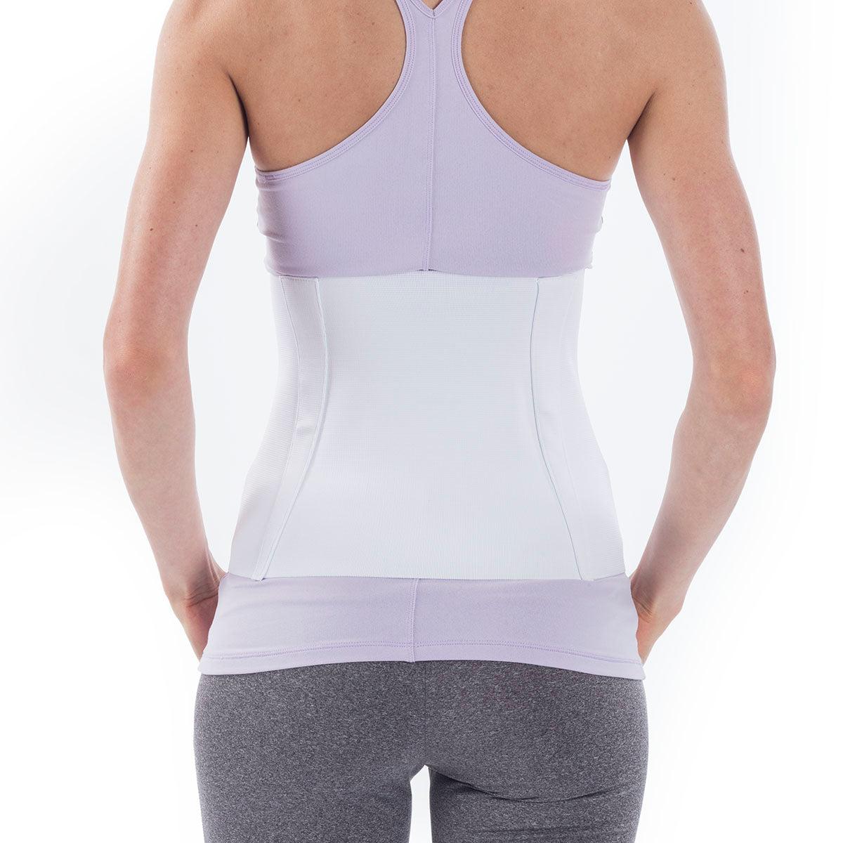 Tapered Abdominal Binder, XL, Fits Waist 42" - 48"