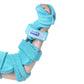ComfySplints Spring Loaded Goniometer Elbow w/full hand Attachment Adult Navy Blue Terry Cloth
