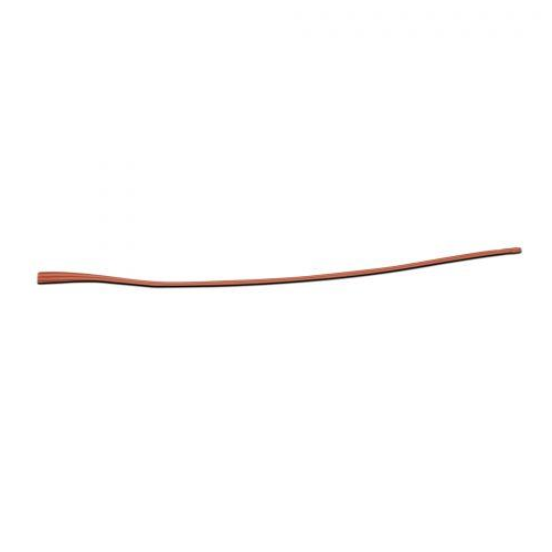 Dover Urethral Catheters Red Rubber 14Fr.Rob-Nel 100/Cs