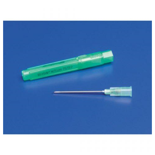Monoject Filter Needles 18Gx1.5" 100/Bx 10Bx/Cs