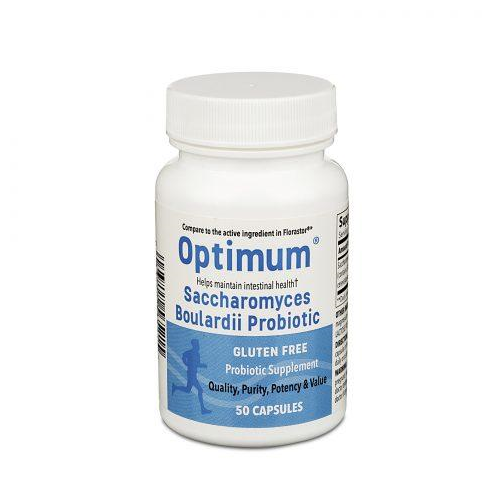 Saccharomyces Boulardii (Florastor) Probiotic 250mg 50's