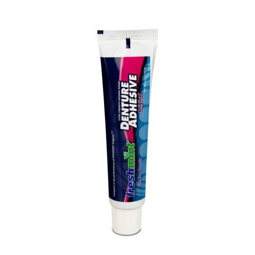 Denture Adhesive Cream, 2Oz 72Ea/Cs