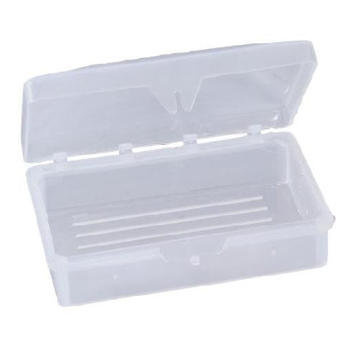 Soap Dish Covered  For Bar Soap (Holds Up To #5 Bar) 1/Pk 100Pk/Cs