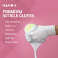 Nitrile Gloves - White - ProHeal-Products
