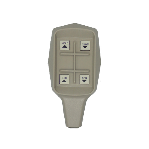 Replacement for Hill-Rom p/n: 63338, 4 BUT. HEAD-BED FUN/DB9 PLUG OSPREY, P871D