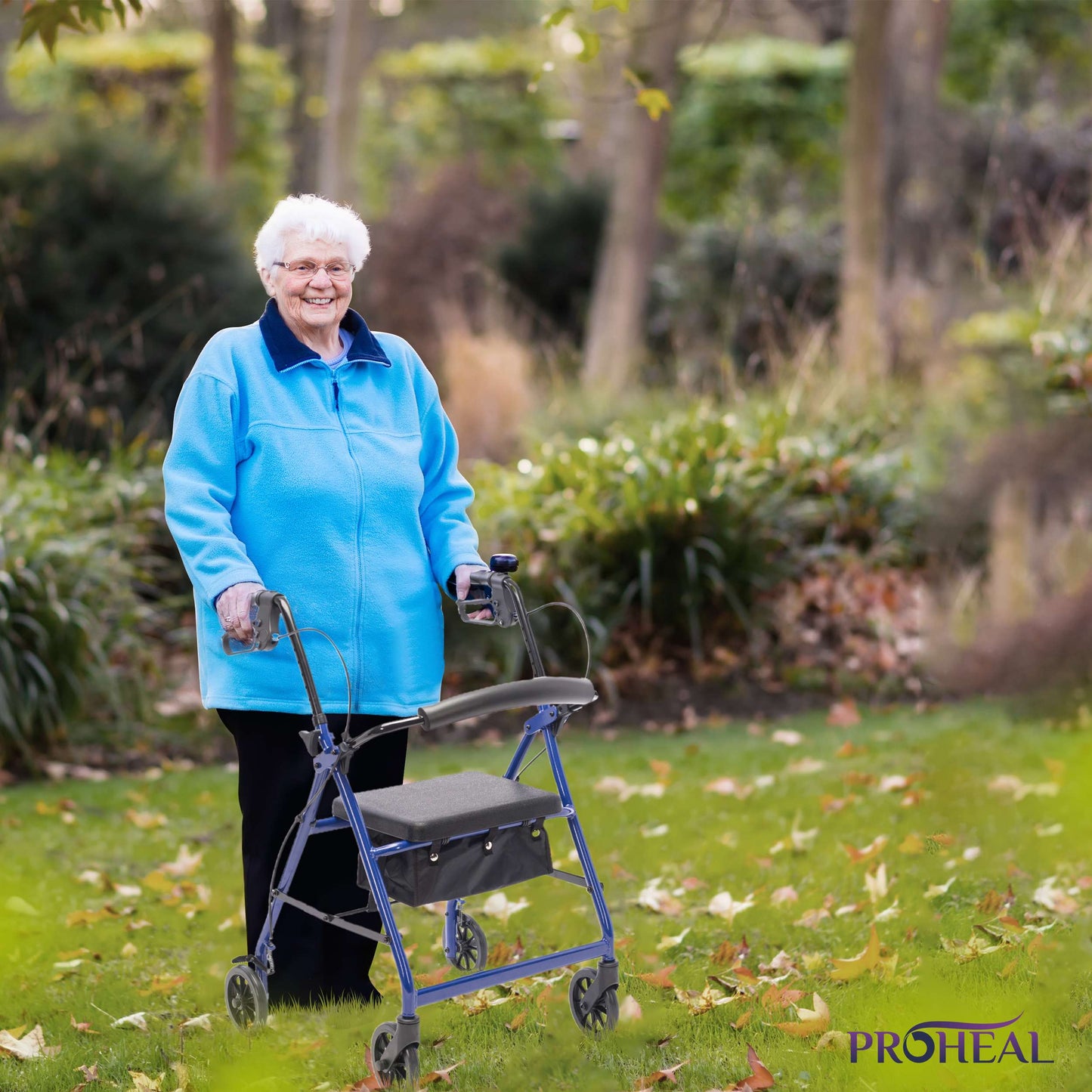 Aluminum Rollator