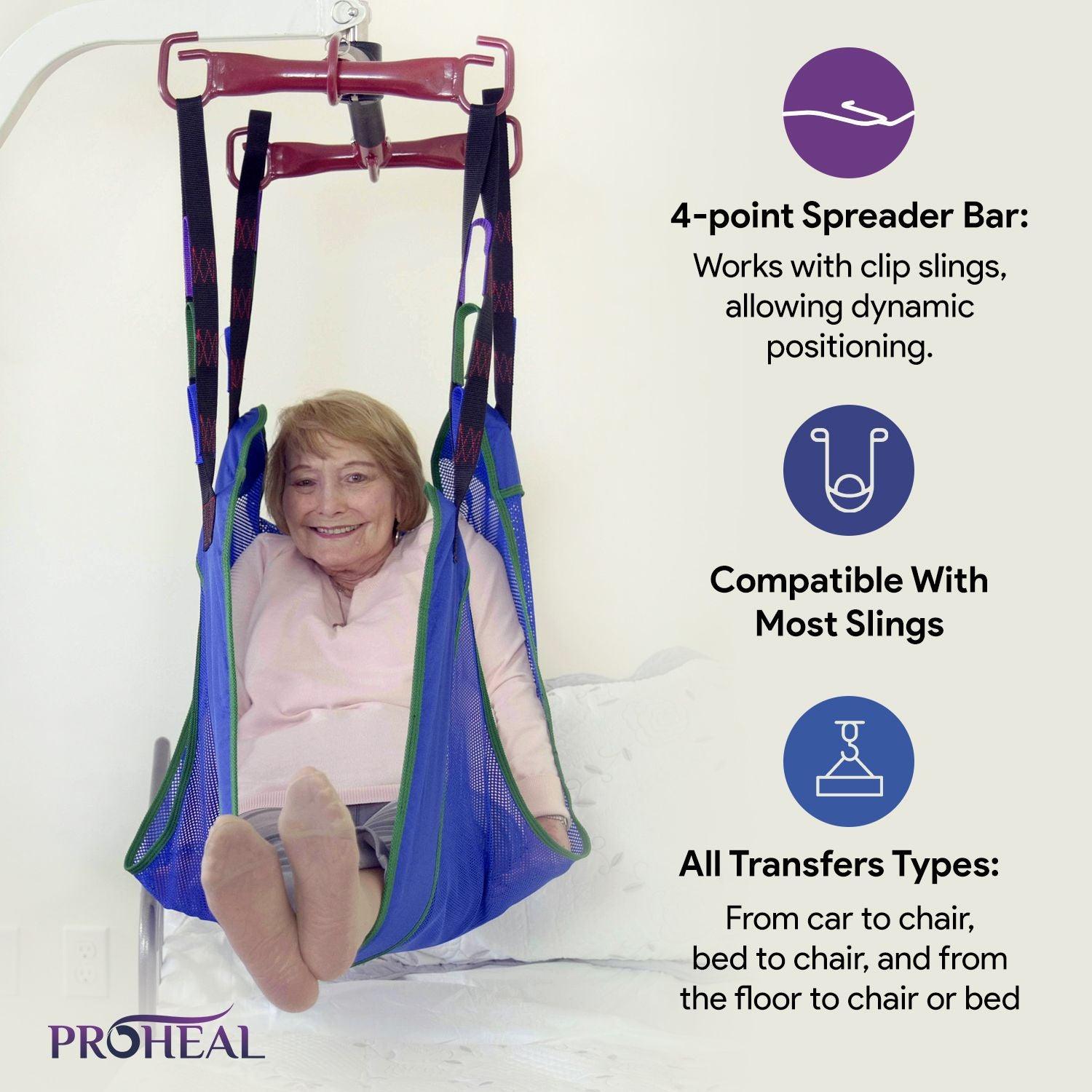 All-In-One Portable Patient Lift - ProHeal-Products