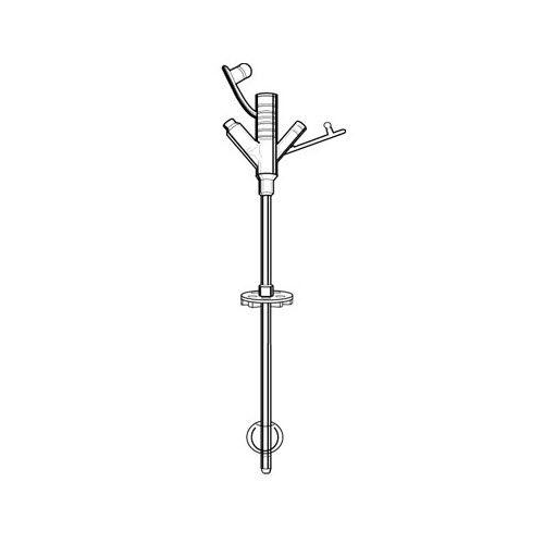 G-Tube Mic 26 Fr. 7-10Ml Balloon Triple Port Latex Free  1/Bx
