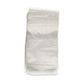 Clear Zip Lock Bags With White Block 5"X8"