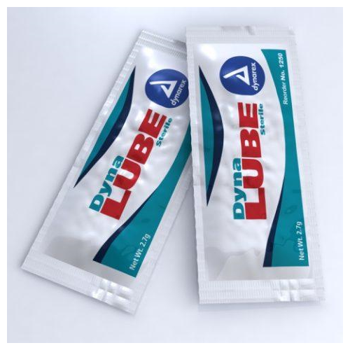 Lubricating Jelly 2.7Gm Packet Sterile, Surgilube Gen.144Ea/Bx 12Bx/Cs