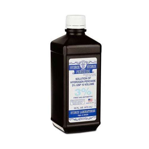 Hydrox Hydrogen Peroxide 3% 16Oz 12Ea/Cs