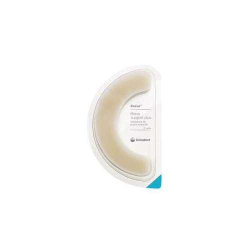 Brava Elastic Barrier Strip Curved 5-1/2" 20Ea/Bx