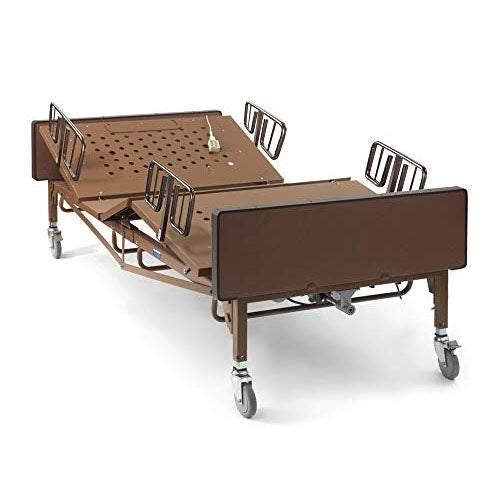 Bari T Rails Full Electric Bariatric Hospital Bed with T-Rails – Medpart.com