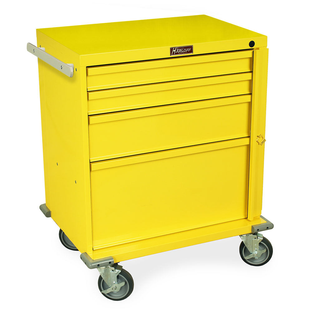 Emergency Cart, 4 Drawers