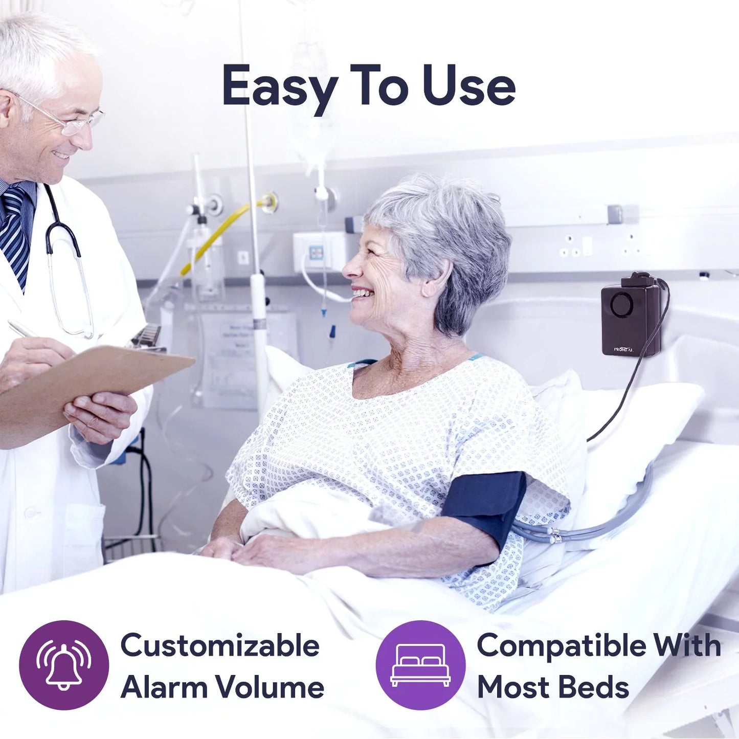 Magnet Bed Alarm For Elderly Dementia Patients - ProHeal-Products