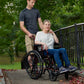 Rebel Lightweight Wheelchair