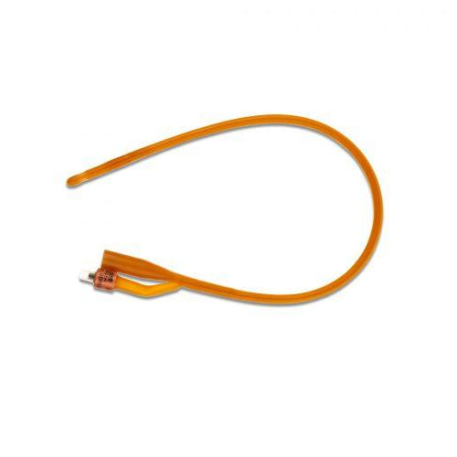 Bardia Silicone Coated Latex 2-Way Foley Catheter