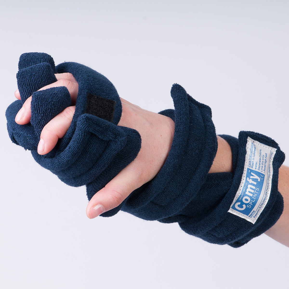 Pediatric Terry Cloth Hand-Thumb Splint