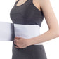 Tapered Abdominal Binder, 2XL, Fits Waist 48" - 54"