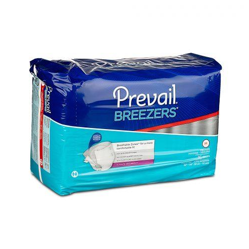 Prevail Breezer Brief, Medium, 32"-44", 6/16's (96)