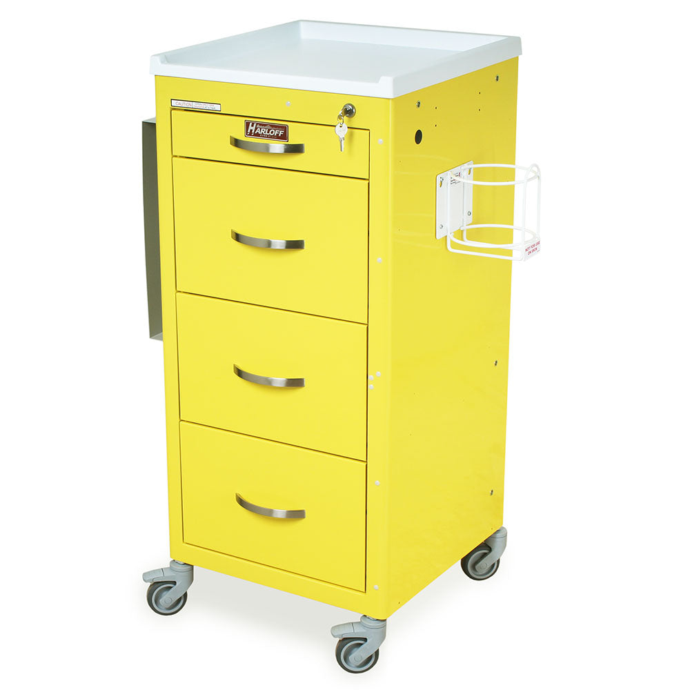 M-Series Tall PPE Isolation Cart