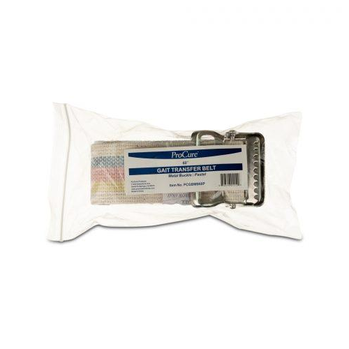 Gait/Transfer Belt, Metal Buckle