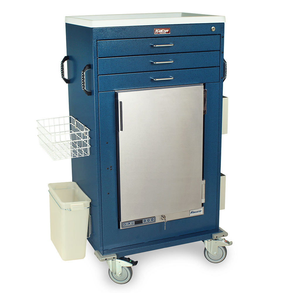 Malignant Hyperthermia Three Drawer Cart