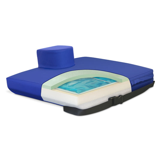 APEX CORE Pommel Gel-Foam Cushion, 22" x 16" x 3"