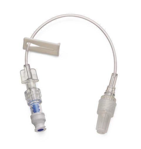 Safesite Needle Free Extension Set Small Bore 6", 100Ea/Cs