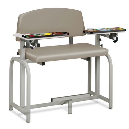 Pediatric Series/Spring Garden, Extra-Wide, Blood Drawing Chair