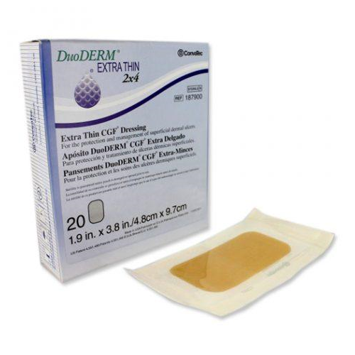 Duoderm Cgf Extra Thin Dressing
