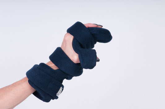 Terry Cloth Hand-Thumb Opposition Splint