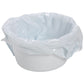 Commode Pail Liner, Pack of 42