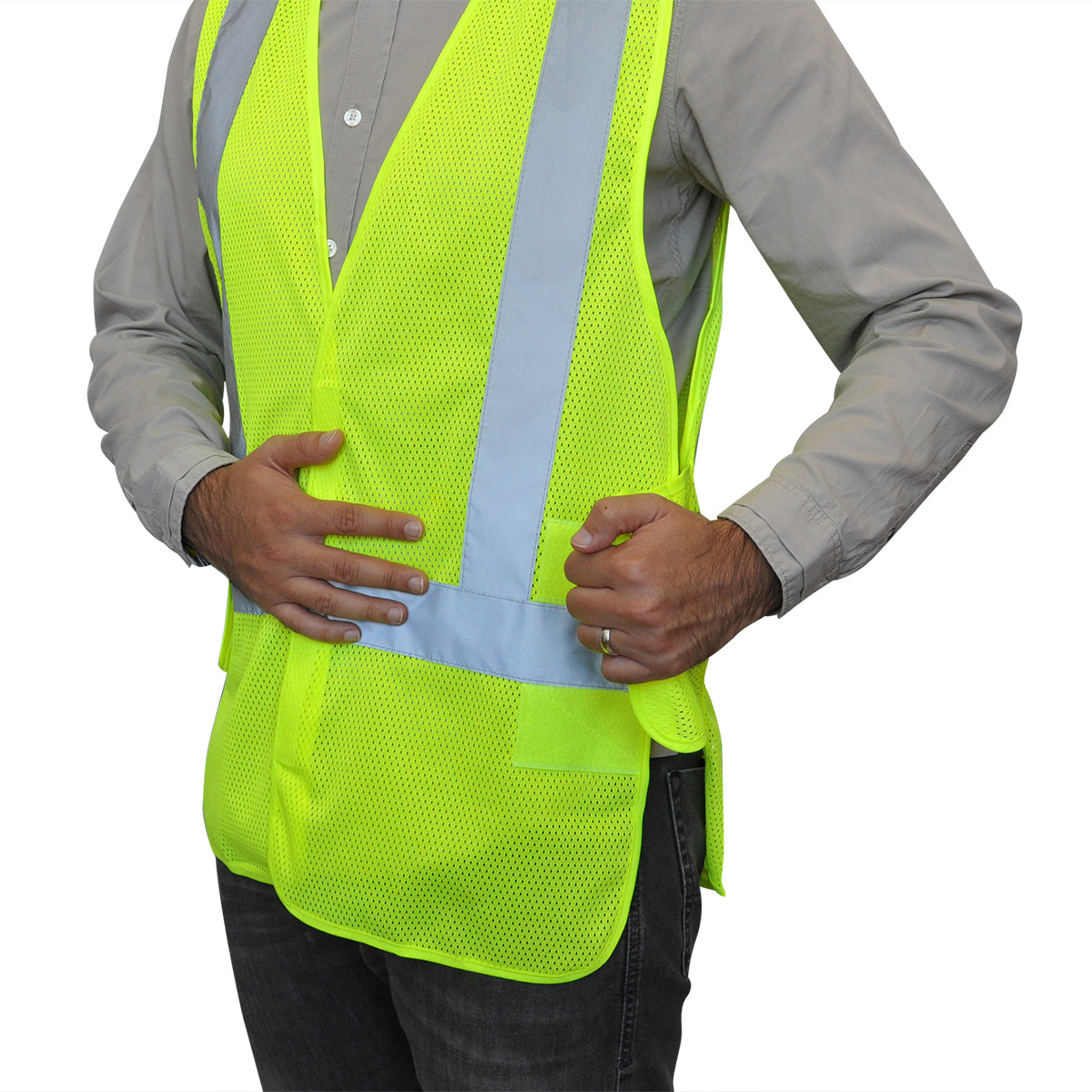ANSI Class 2 Safety Vest, 44" - 58"