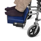 Footrest Extender Leg Rest Pad, 21¾"W x 8¼"D, W/C 22" - 24"