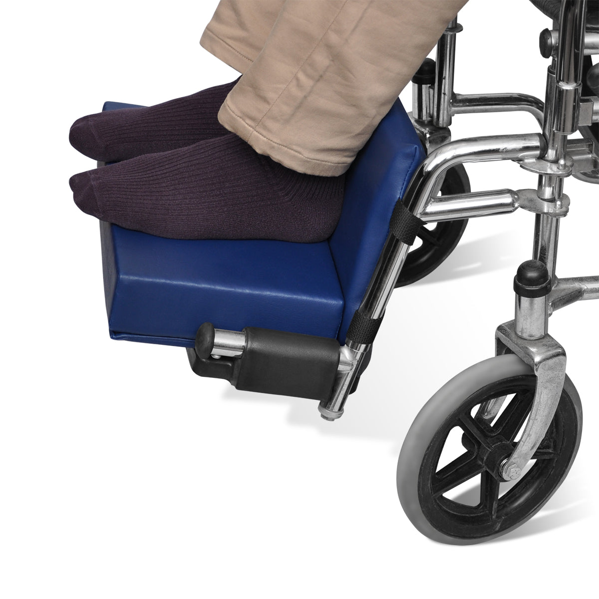 Footrest Extender Leg Rest Pad, 21¾"W x 8¼"D, W/C 22" - 24"