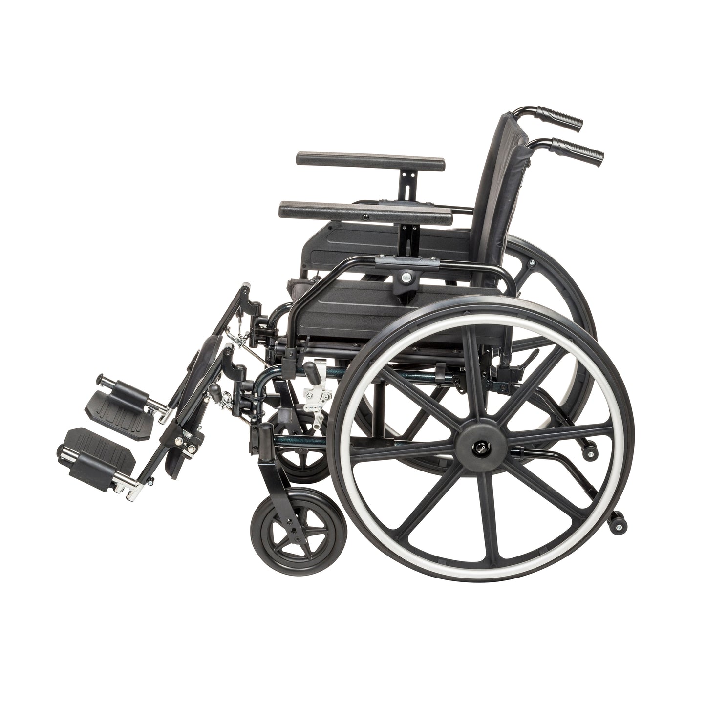 Viper Plus GT Wheelchair with Universal Armrests