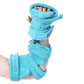 Adult Terry Cloth Spring Loaded Goniometer Elbow Splint