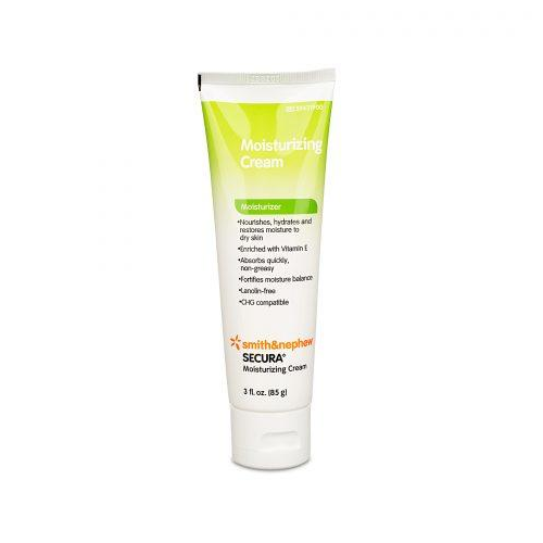 Secura Moisturizing Cream, 3Oz Tube