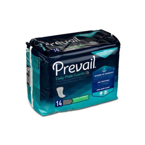 Prevail Male Guards, 13" Length, with Adhesive Strip 9/14's (126ct)