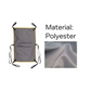 Long Seat Sling, 6 Strap, Medium