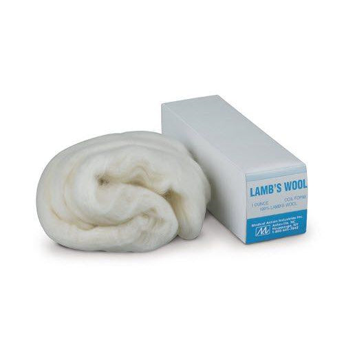 Lamb'S Wool Padding,  1Oz Coil 45" Long,  12Ea/Cs