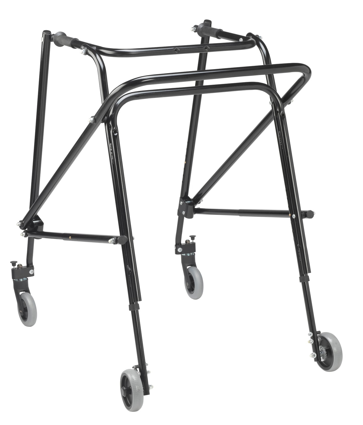 Nimbo 2G Lightweight Posterior Walker, Extra Large, Emperor Black