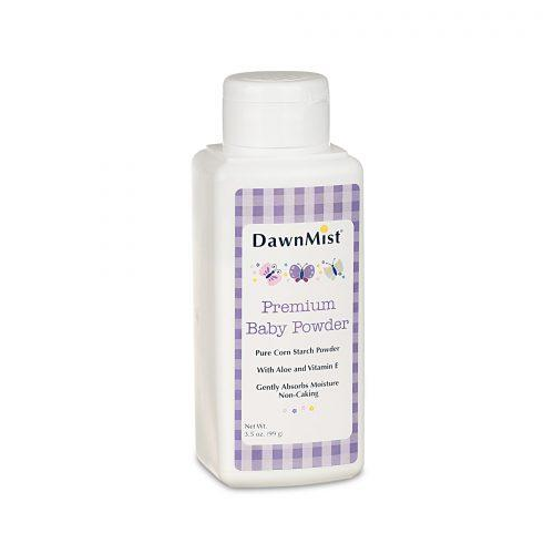 Corn Starch Baby Powder W/Aloe And Vitamin E, 3.5Oz.