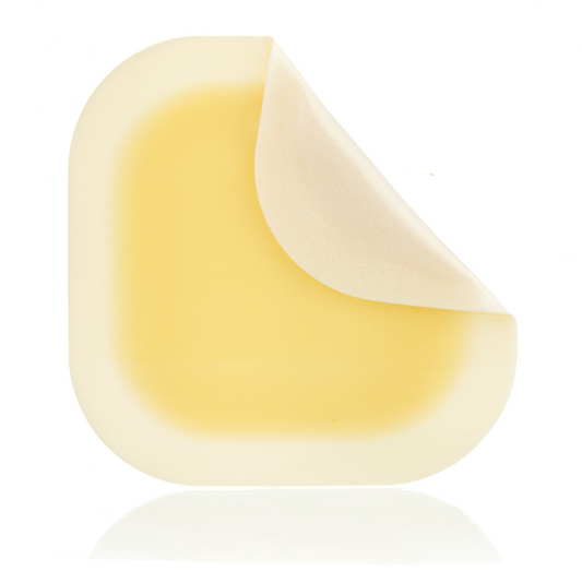 DermaFilm Border, Hydrocolloid Dressing, Thin 4"x4" 10 per box