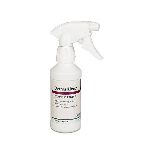 DermaKlenz Wound Cleanser Spray 8oz 24ea/cs
