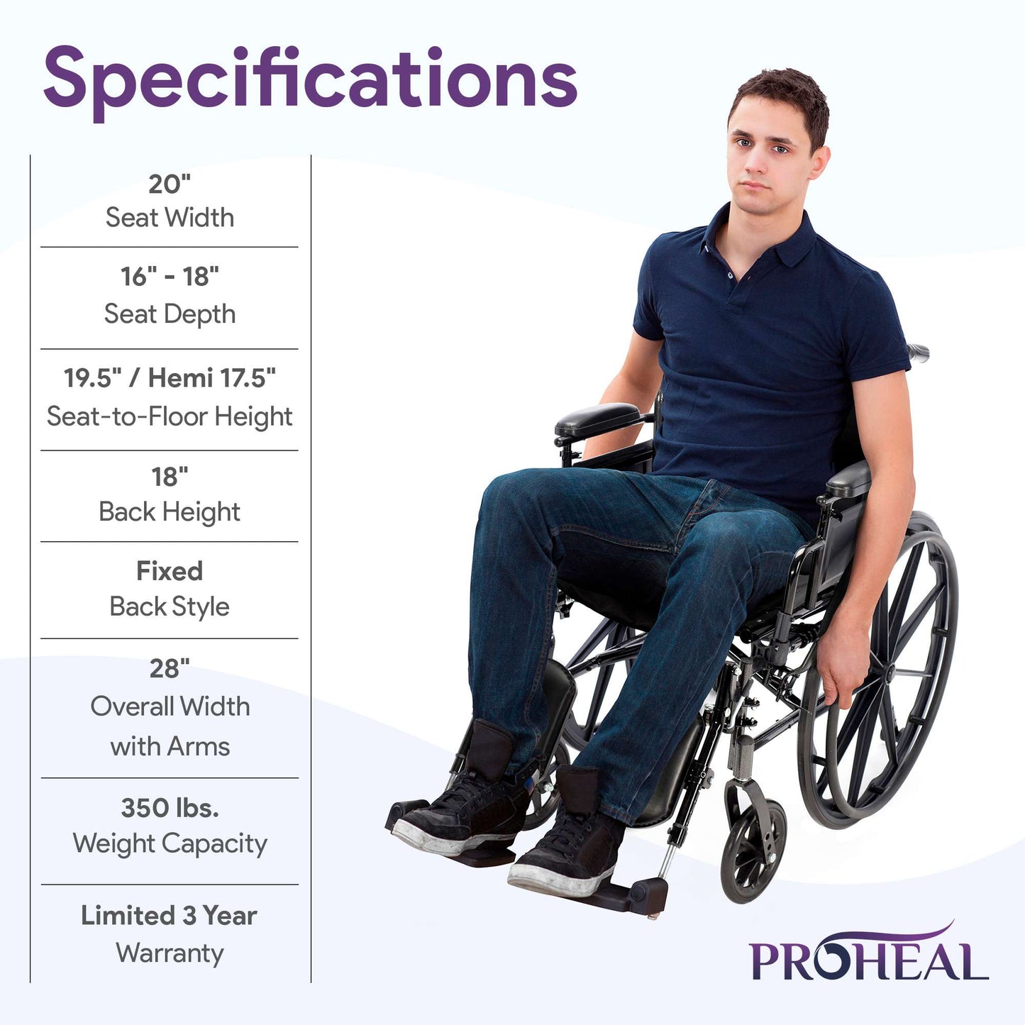 Chariot III K3 Series Wheelchair with Advanced Elevating Legrests for Enhanced Comfort
