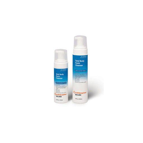 Secura Total Body Foam Cleanser 8.5Oz 12Ea/Cs
