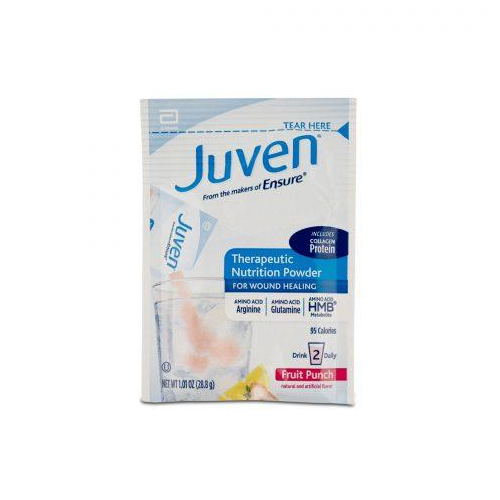 Juven Fruit Punch 28.8g Powder 30ea/bx 6bx/cs