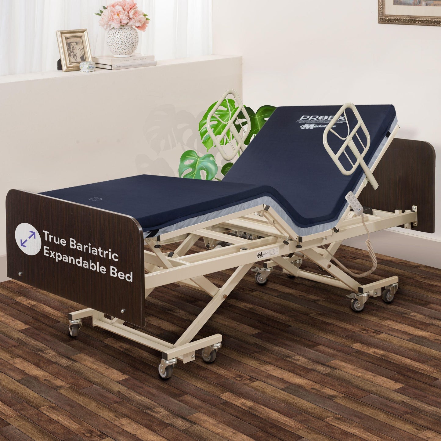 Bariatric Hospital Bed - Split Frame Design - ProHeal-Products